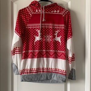 Women’s Uglt Christmas hoody.